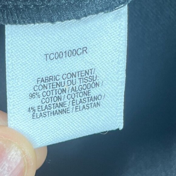 Derek Lam 10 Crosby Pants Womens Size 8 Black High Rise Flared Cotton Stretch - Picture 3 of 12